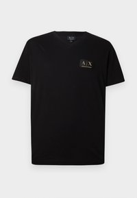 Navadna majica - black