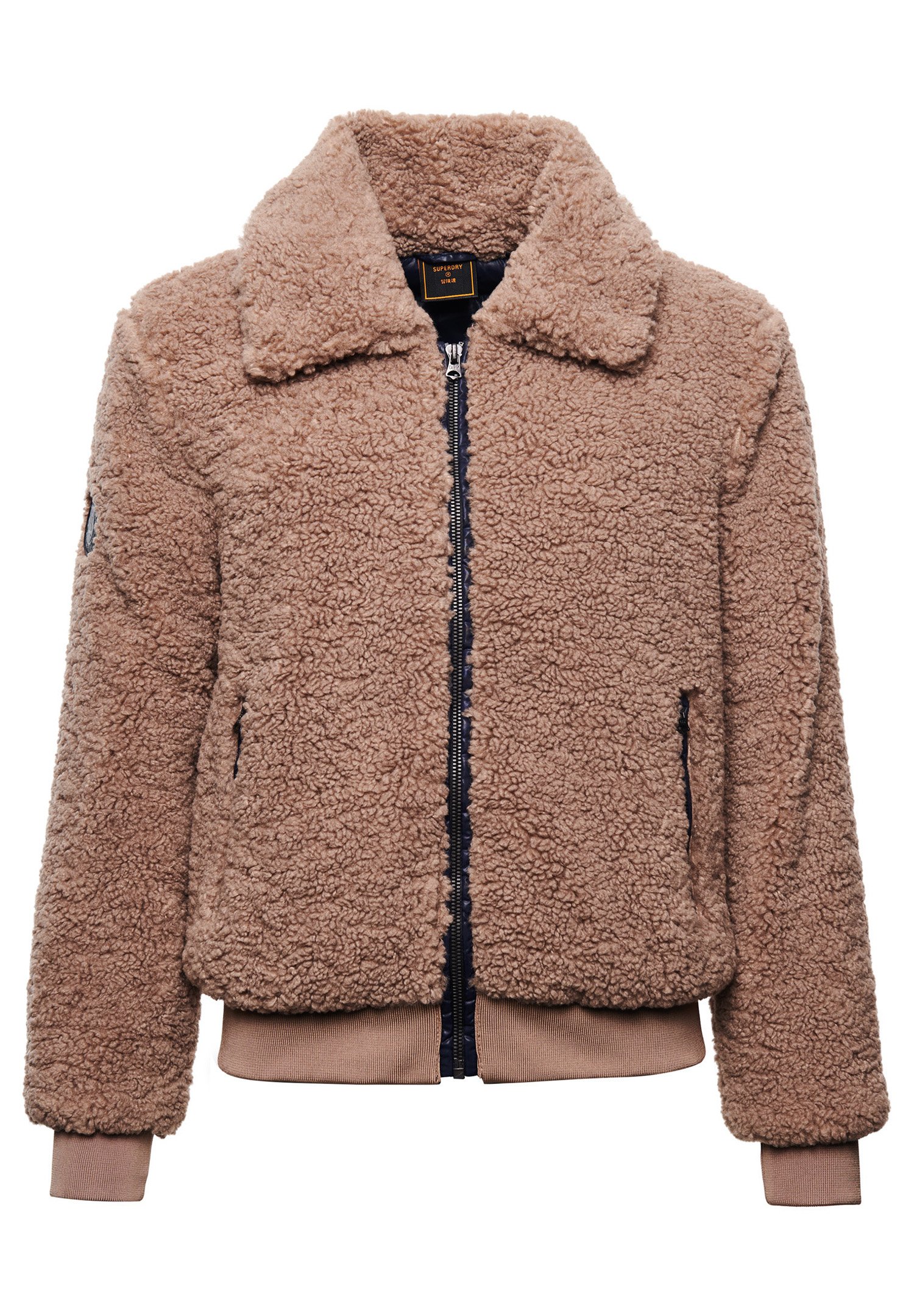 superdry teddy coat