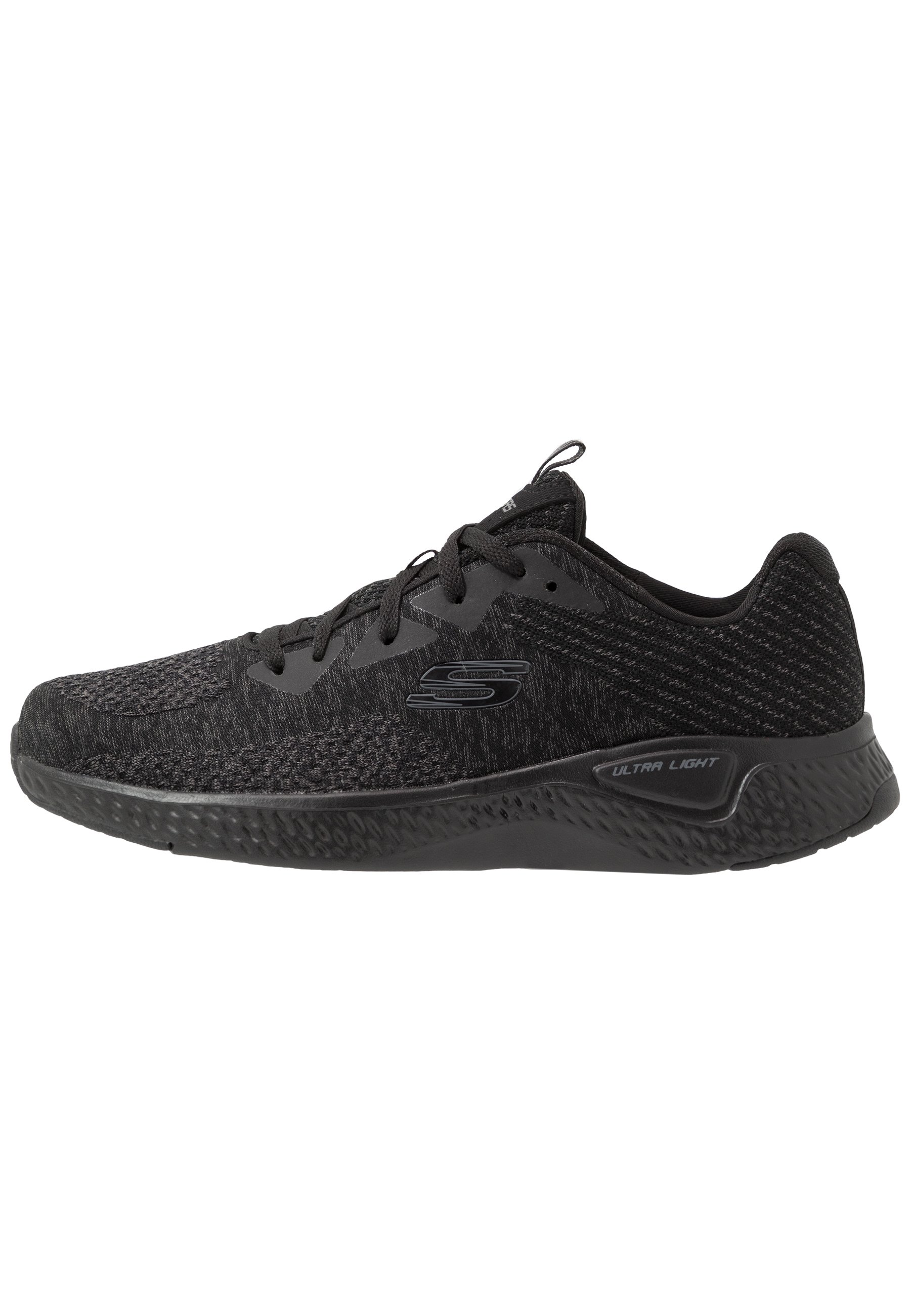 Skechers Sport SOLAR FUSE Joggesko black Zalando.no Skechers Sport SOLAR FUSE Joggesko greyblack Zalando.no