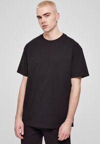 Urban Classics HEAVY 2-PACK - Základné tričko - white black