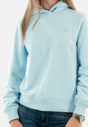 Sweat à capuche - blue