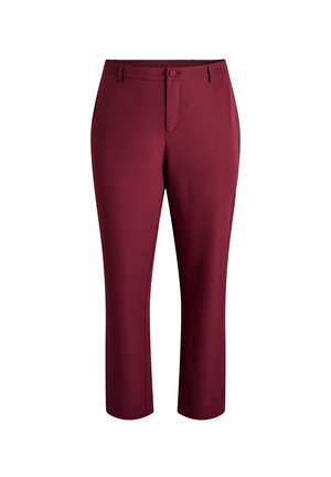 HOSE MIT TASCHEN UND GERADEM BEINVERLAUF - Kelnės - windsor wine