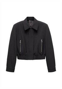 Let jakke / Sommerjakker - black