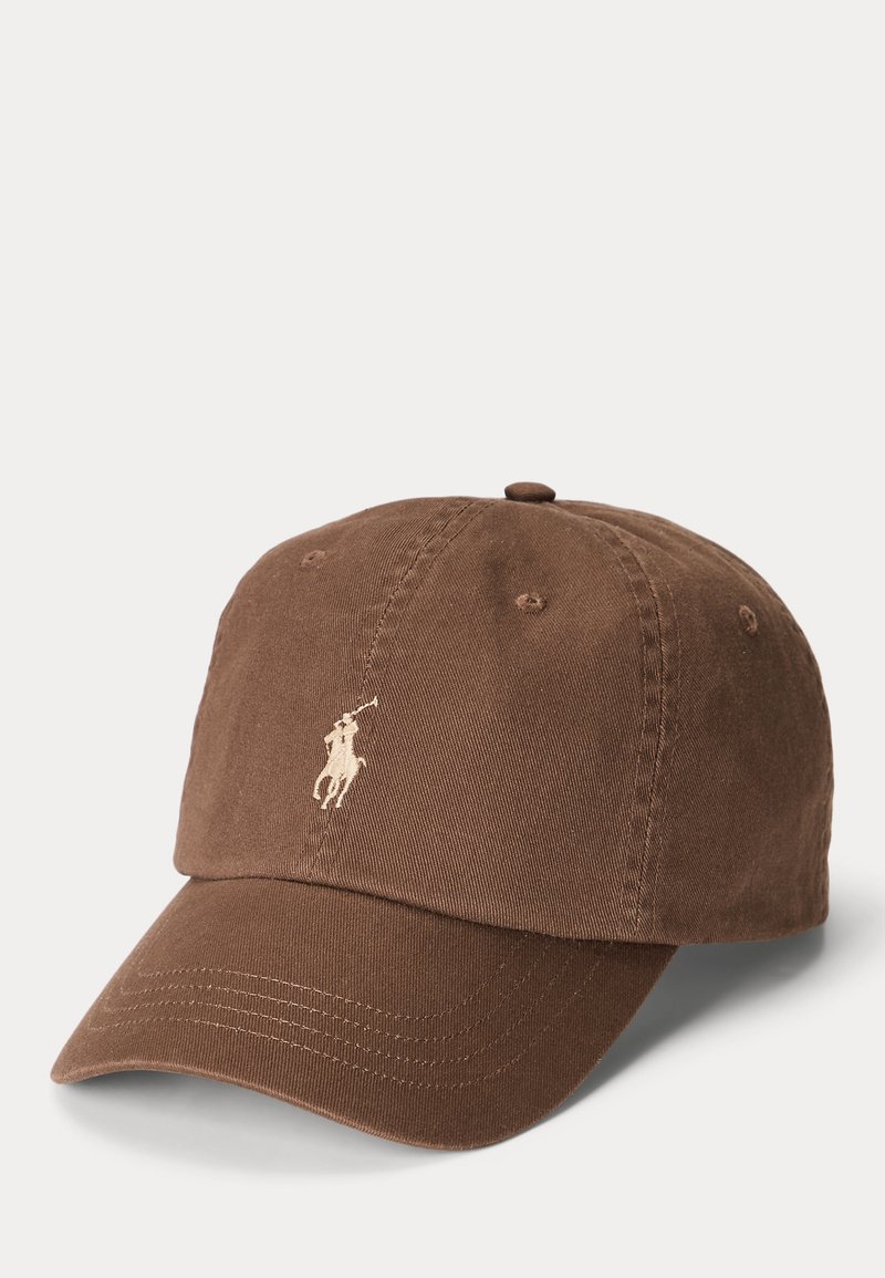 Polo Ralph Lauren - COTTON CHINO BALL CAP - Pet - cooper brown, Vergroten