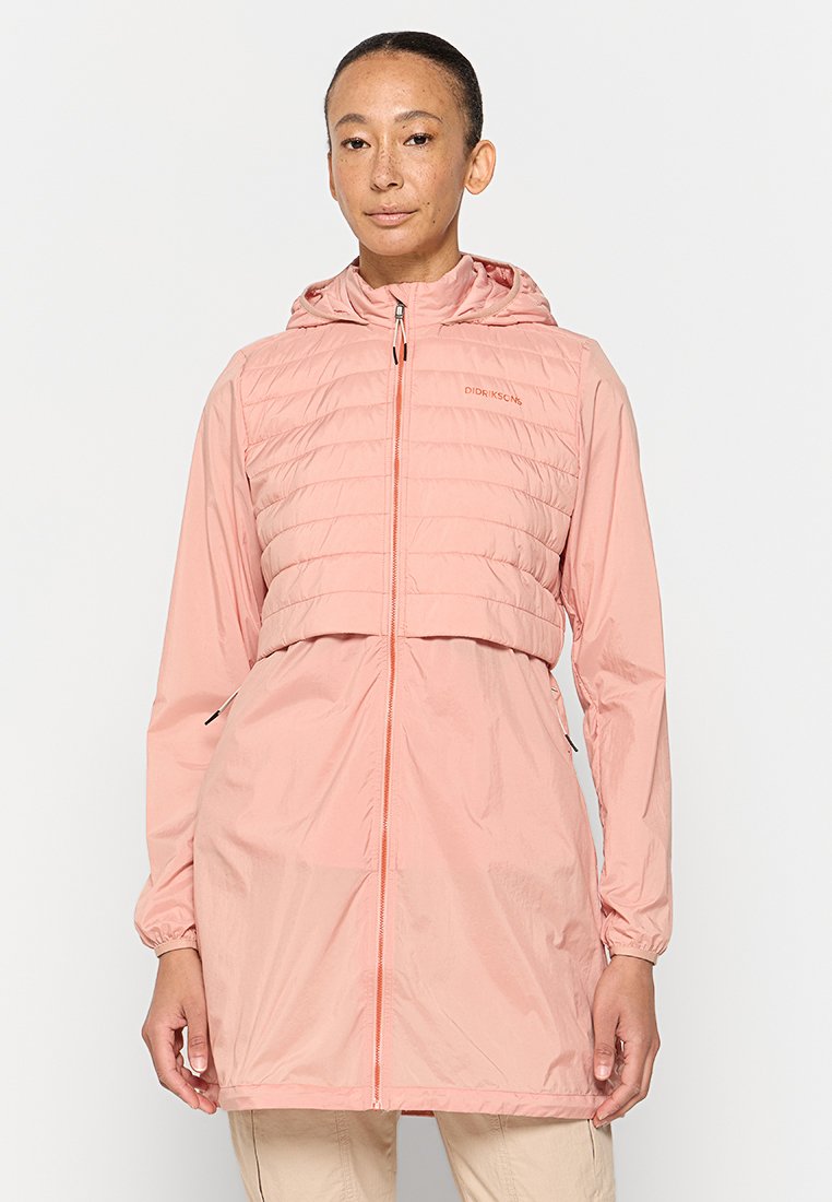 Didriksons Lichte jas roze