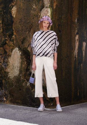 Proenza Schouler White Label PANTS - Pantalon classique - off white