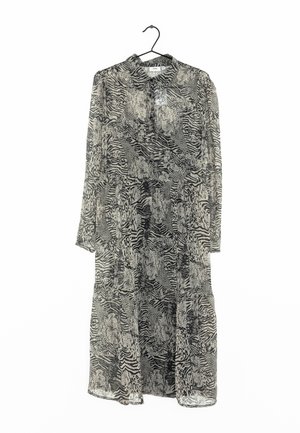 ICHI Robe chemise - grey