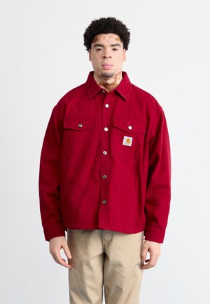 SELBY SHIRT JACKET - Viegla jaka - scarlet