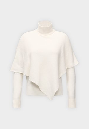 Vero Moda, VMCAMILA LS CAPE HIGHNECK PULLOVER - Пуловер - birch