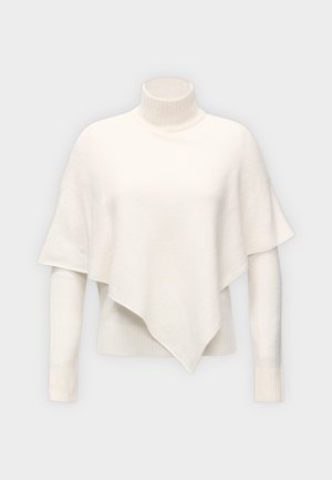 Vero Moda, VMCAMILA LS CAPE HIGHNECK PULLOVER - Пуловер - birch