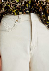 Scalpers Jeans baggy - ecru