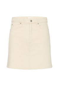 A-snit nederdel - ecru