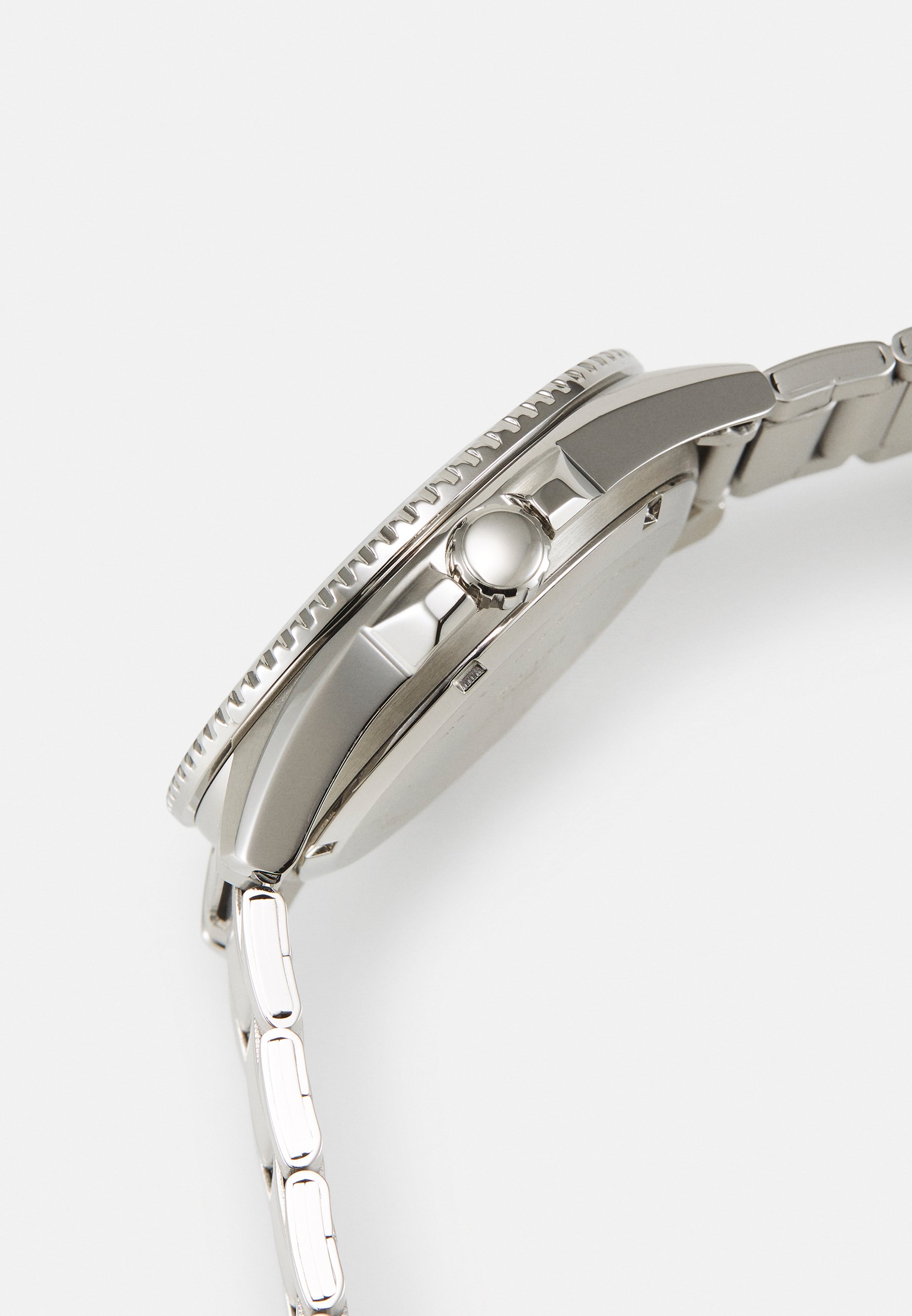 Casio WATCH - Ceas de mână - silver-coloured/green/argintiu