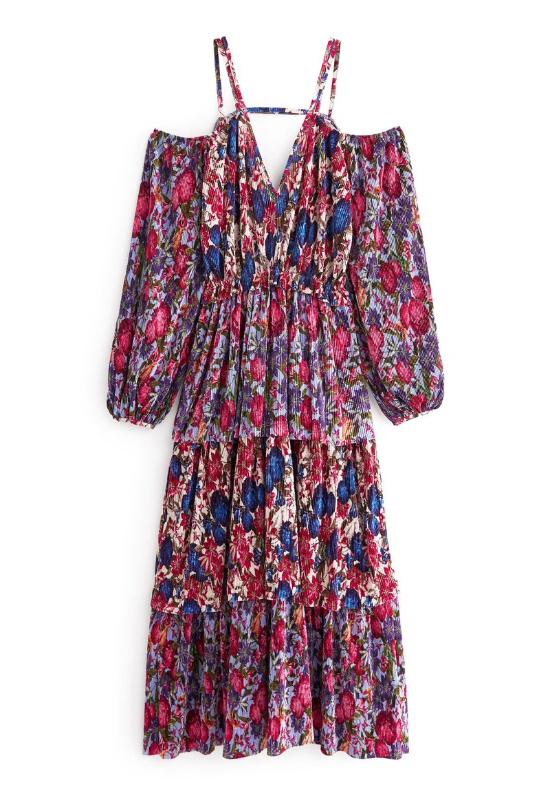 Next Jurk blauw
