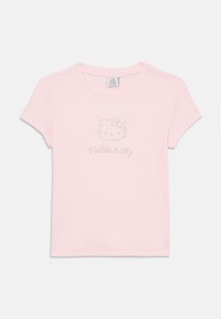 Lindex HELLO KITTY - T-shirt imprimé - light pink