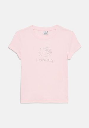 HELLO KITTY - Print T-shirt - light pink