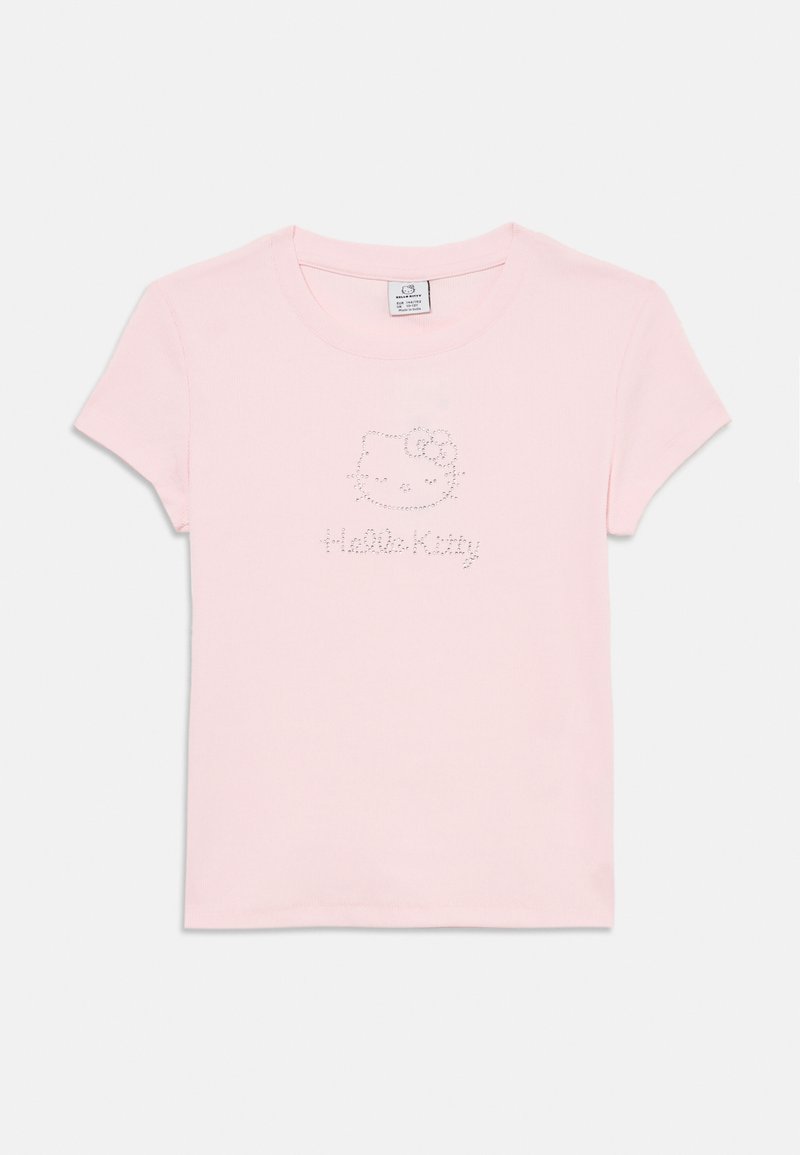 Lindex HELLO KITTY - T-shirt imprimé - light pink