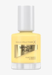Max Factor - MAX FACTOR MIRACLE PURE NAIL NAGELLACK - Vernis à ongles - lemon tea Image miniature 1