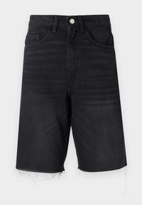 VICREEK - Short en jean - black denim