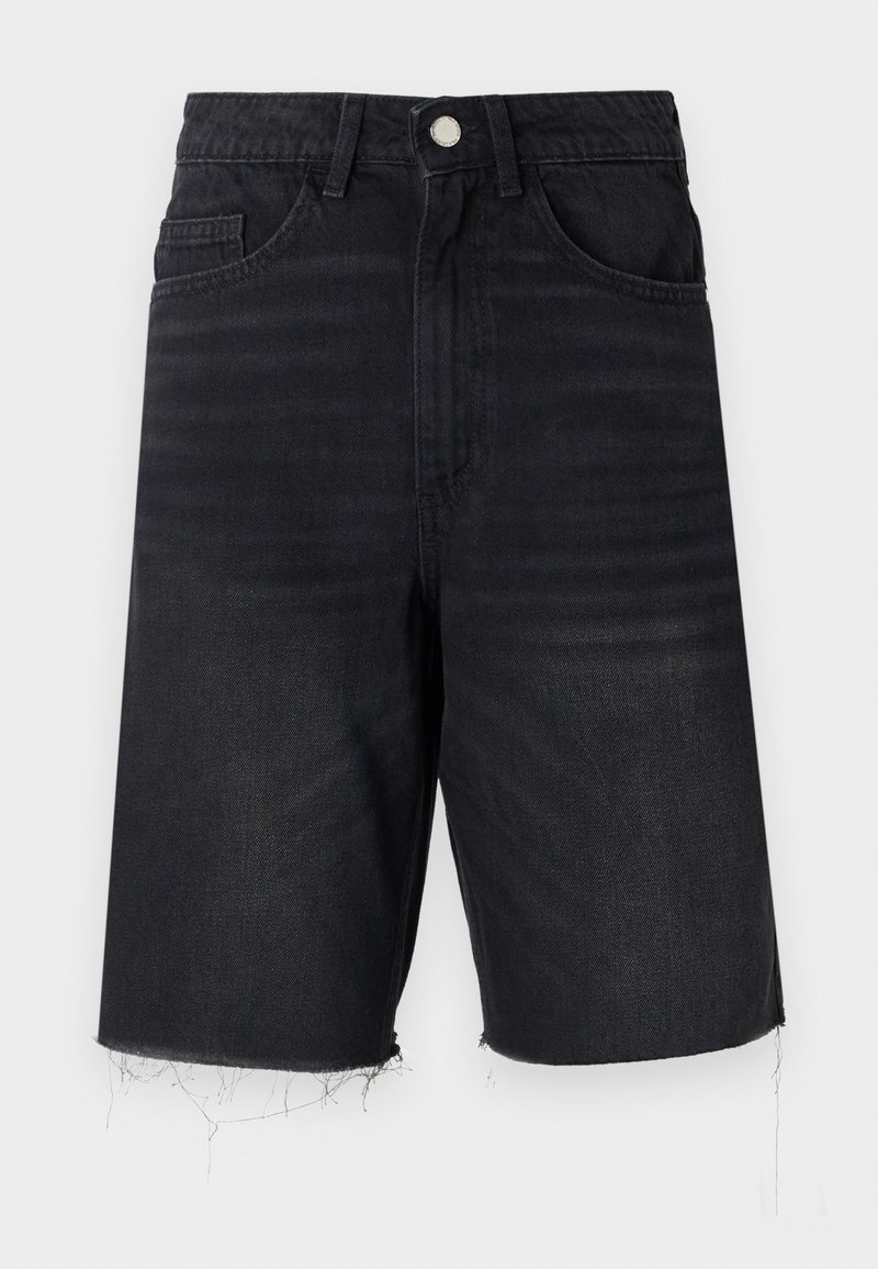 Vila Jeansshort zwart Vila Jeansshort zwart