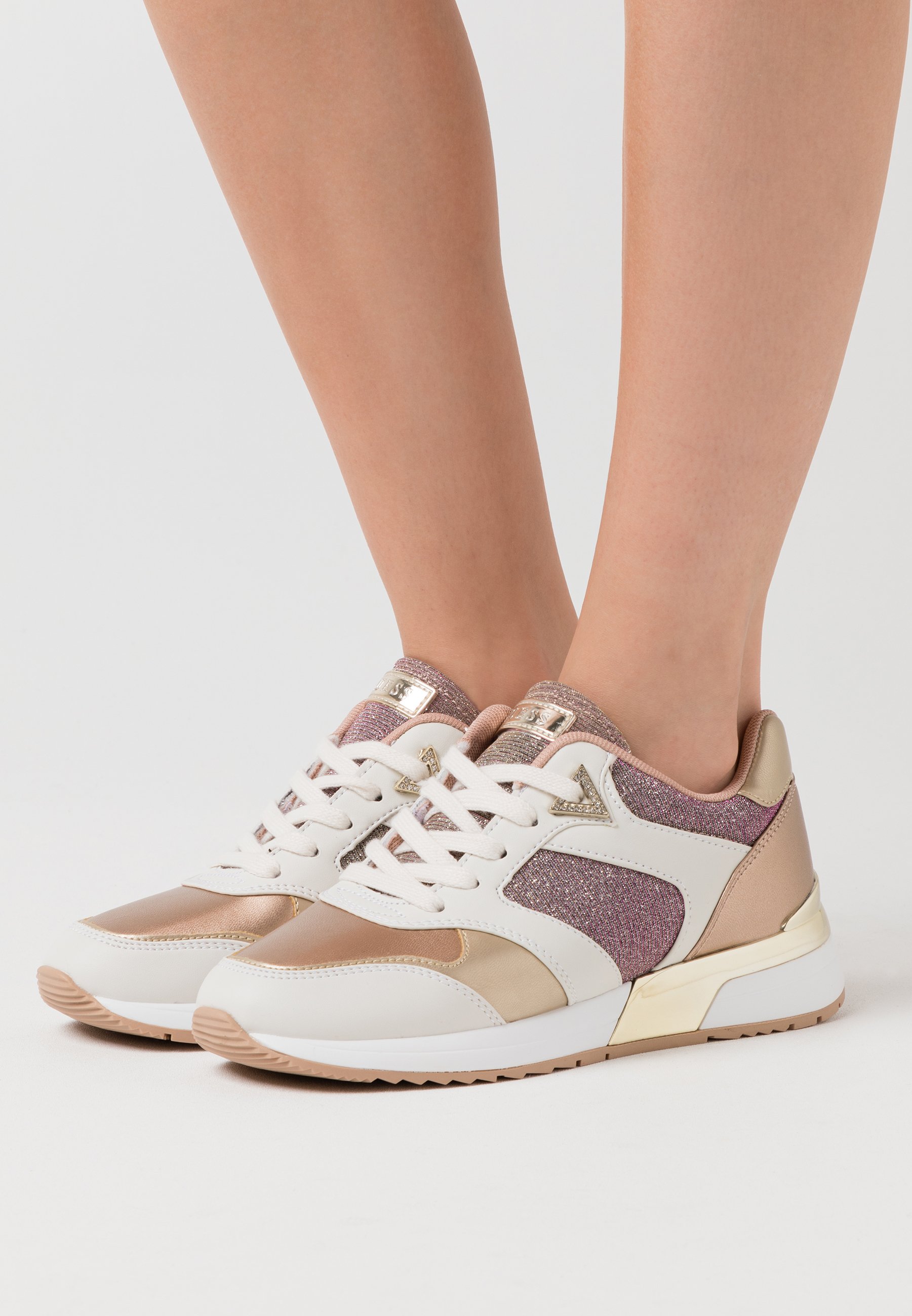 Guess MOTIV - Sneakers laag - blush/roze - Zalando.nl