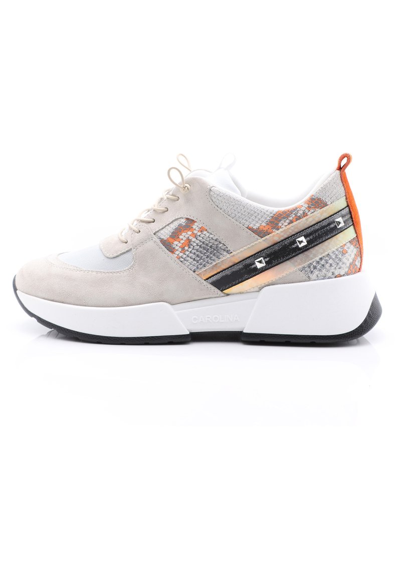 Donna Carolina Zapatillas - beige