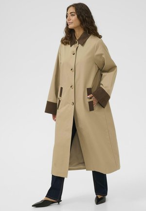 CUSASHA - Klassikaline mantel - dune