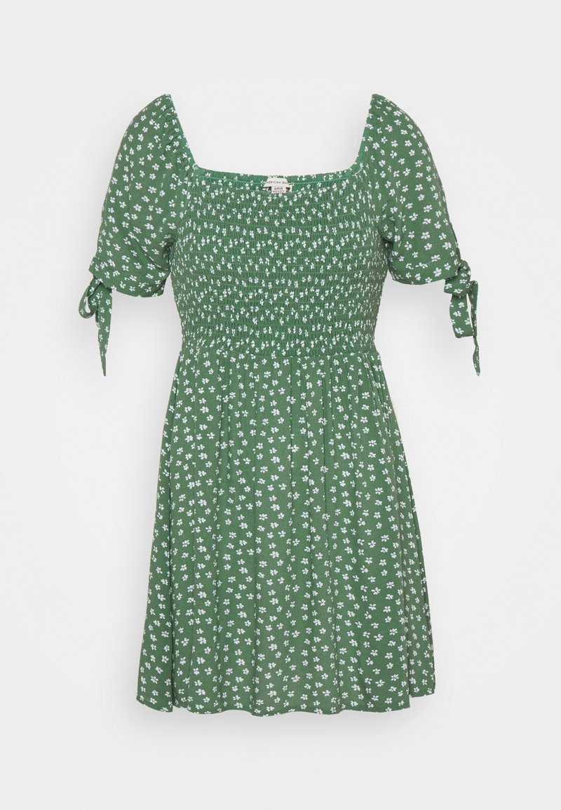 American Eagle Day dress - green - (Pre-owned) - Zalando
