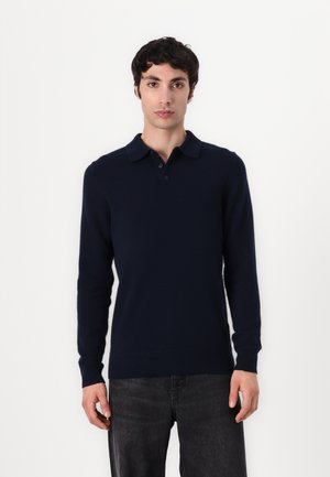Long sleeved top - navy