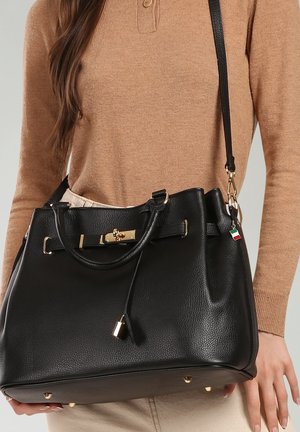 DrachenLeder, Handtasche - schwarz