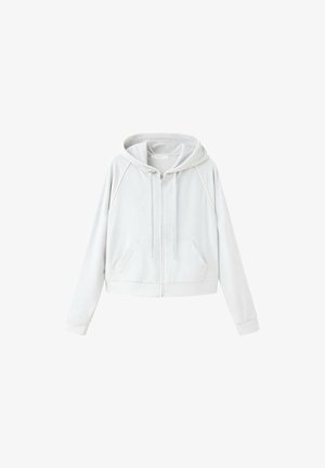 Mango, ADULT - Sweat zippé - grey