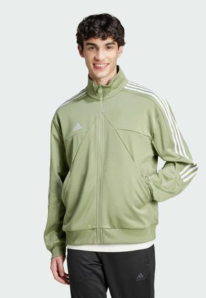 adidas Sportswear TIRO - Trainingsjacke - tent green   white