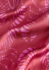 TALL FIT - GLOSSY   - Blouse - red pink