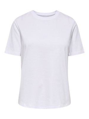 ONLY, ONLFREJA - Basic póló - bright white