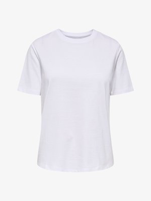 ONLY, ONLFREJA - Basic póló - bright white