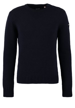 Schott OUTRIDER - Strickpullover - navy