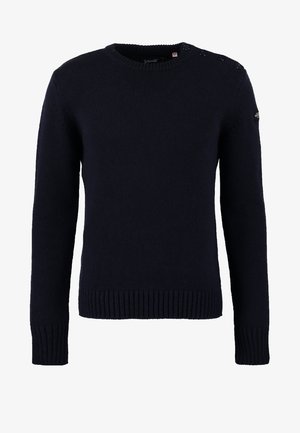 Schott OUTRIDER - Striktrøje - navy