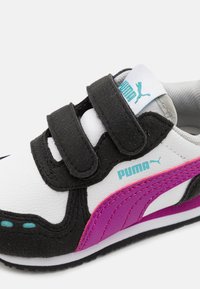 Puma CABANA RACER 20 UNISEX - Sapatilhas - white/deep orchid