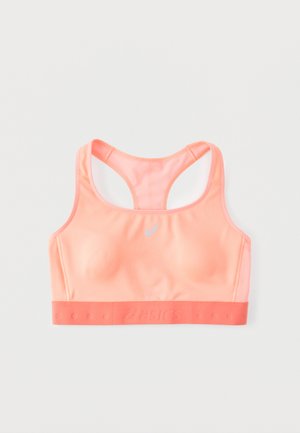ROAD COMPRESSION BRA - Αθλητικό σουτιέν υψηλής υποστήριξης - sun coral