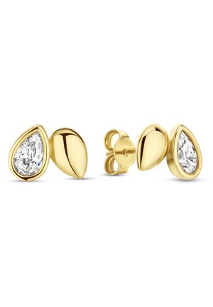 Earrings - gold coloured