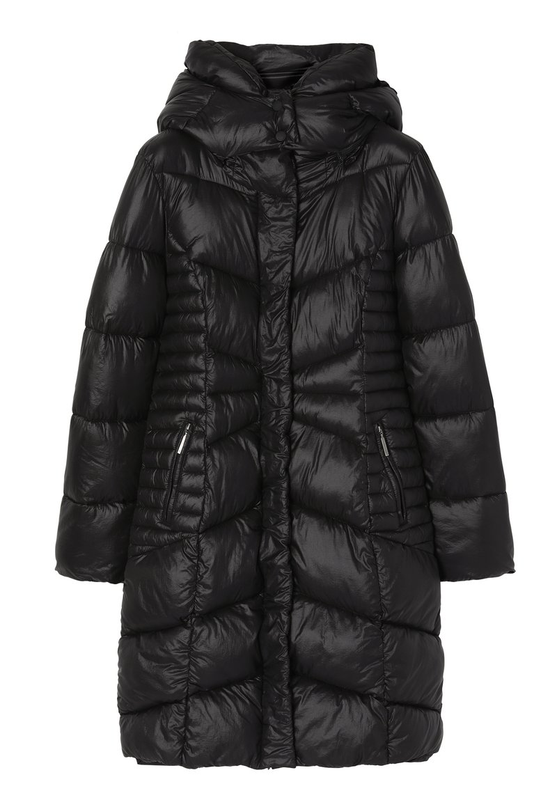 TATUUM Wintermantel zwart