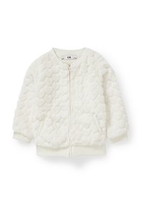 C&A Übergangsjacke - white