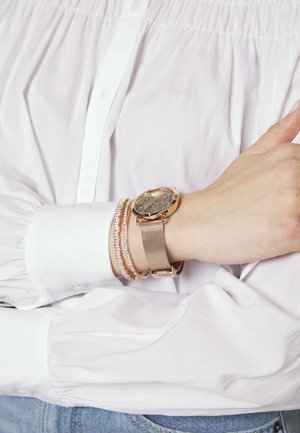 SET - Zegarek - rose gold-coloured
