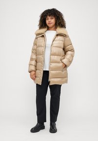 Lauren Ralph Lauren Woman COAT - Dūnu mētelis - birch tan