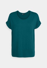 Unselected, deep teal