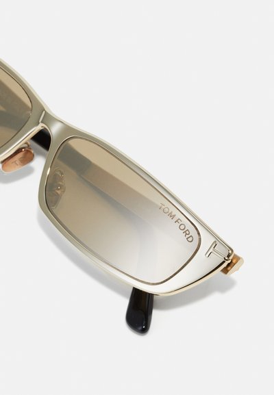 Tom Ford EVERETT UNISEX - Γυαλιά ηλίου - gold-coloured/brown mirror