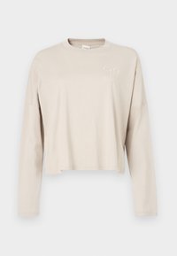 CREWNECK LONGSLEEVE - Long sleeved top - soft grey