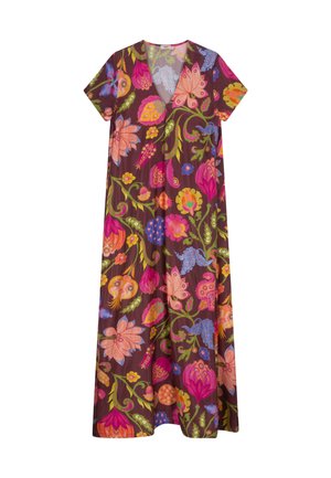 DANDY V - Jurk - tawny port