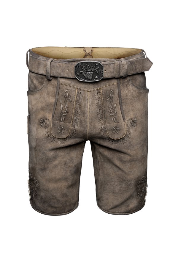 Lederhose - lombok st schwarz