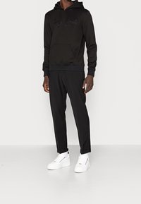 Antony Morato Felpa con cappuccio - black